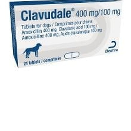 Clavudale Tablets Single Tablet 400mg/100mg Clavudale Tablets Single Tablet 400mg/100mg
