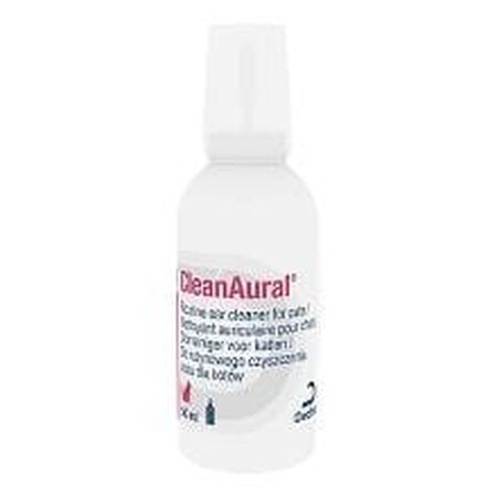 Cleanaural Ear Cleaner for Cats  Cleanaural Ear Cleaner for Cats