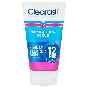 Clearasil Rapid Action Facial Scrub