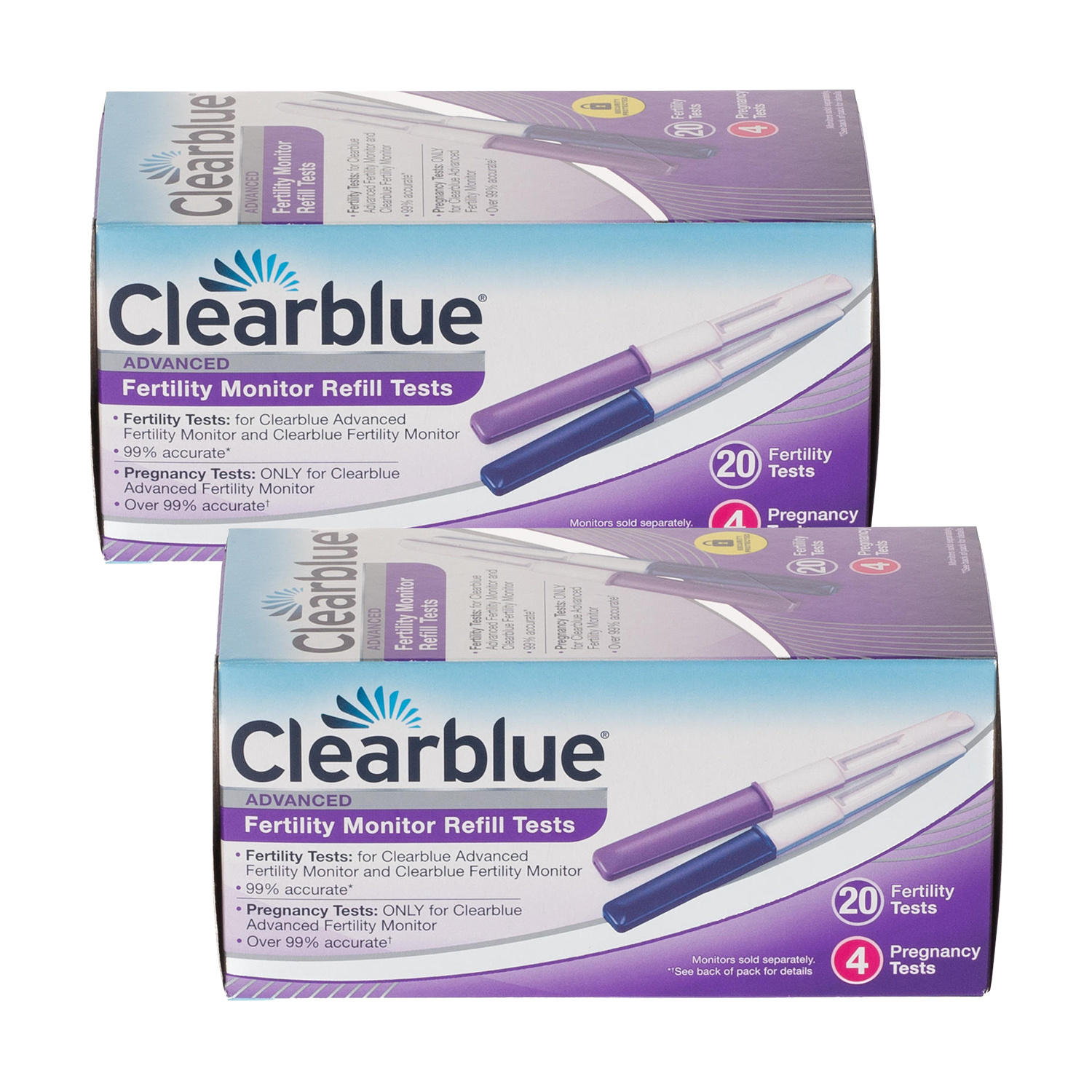 Clearblue Advanced Fertility Monitor Refill tests 20's Review