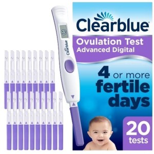 Clearblue Digital Ovulation Test Dual Hormone Indicator