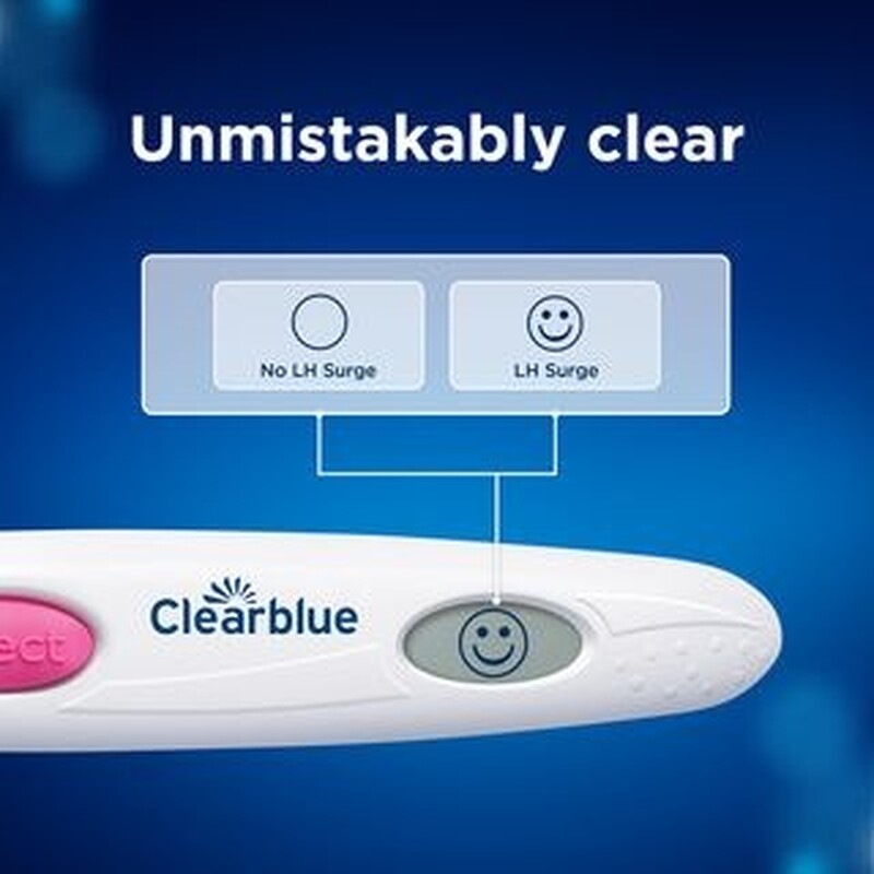 Clearblue Digital Ovulation Tests EXPIRY JULY 2024