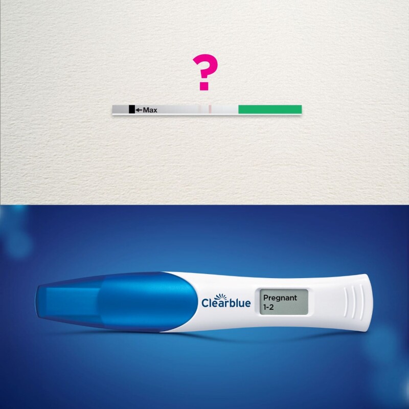 Clearblue Digital Pregnancy Test with Conception Indicator
