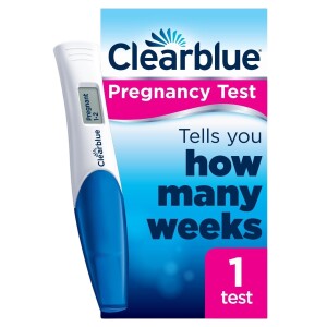 Clearblue Digital Weeks Indicator Pregnancy Test