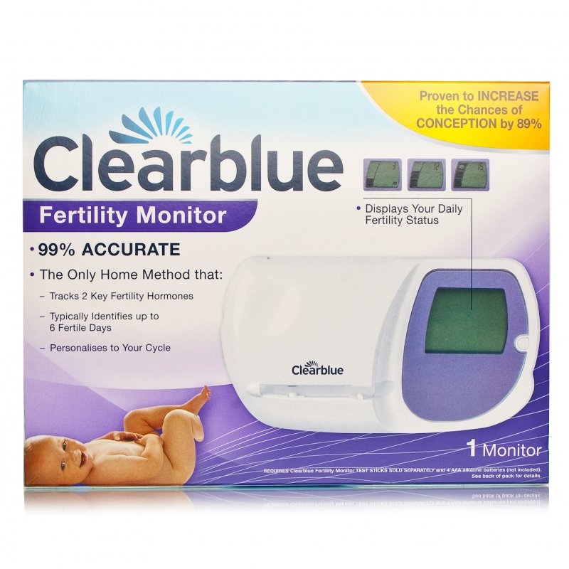 Clearblue Fertility Monitor (Excludes Test Strips) Sexual Health £