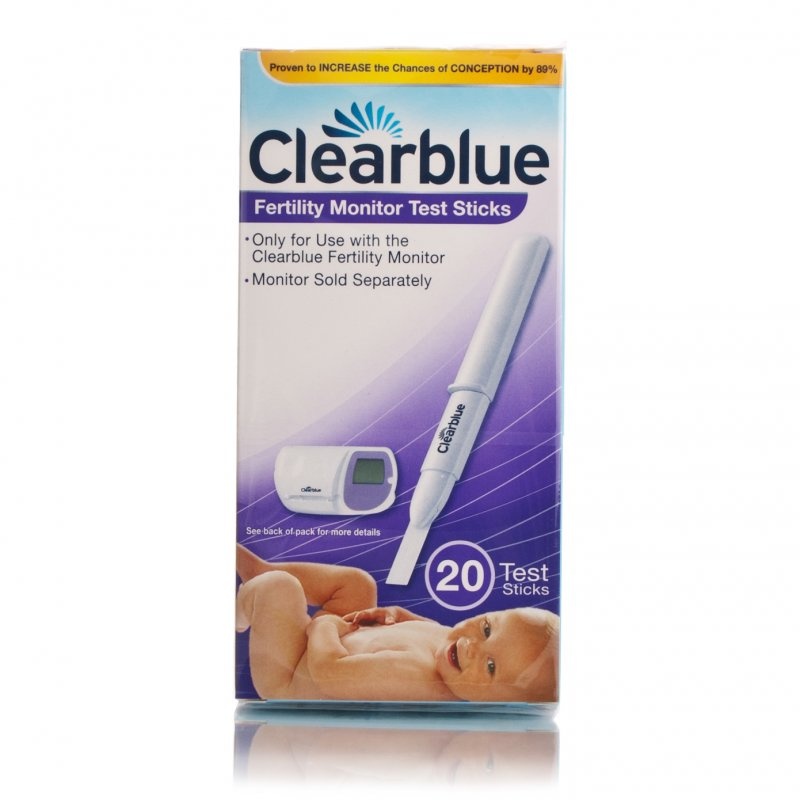 Clearblue Fertility Monitor Test Sticks Fertility Chemist Direct