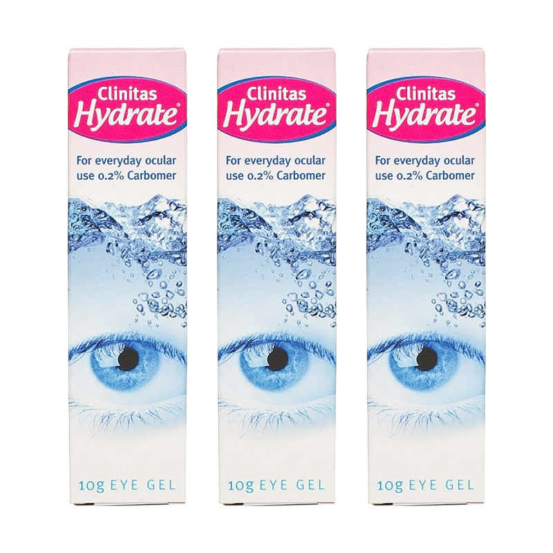 Clinitas Hydrate Dry Eye 10g- Triple Pack Review