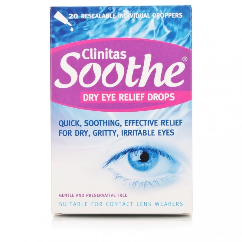 Clinitas Soothe 0.4% Vials