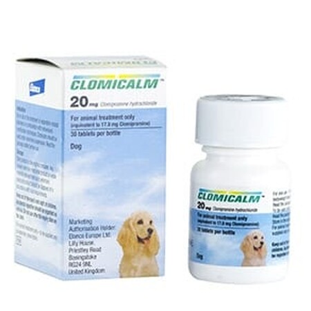 Clomicalm Tablets Single Tablet 20mg Clomicalm Tablets Single Tablet 20mg