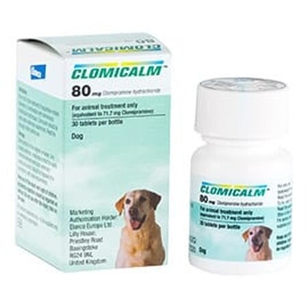 Clomicalm Tablets Single Tablet 80mg Clomicalm Tablets Single Tablet 80mg