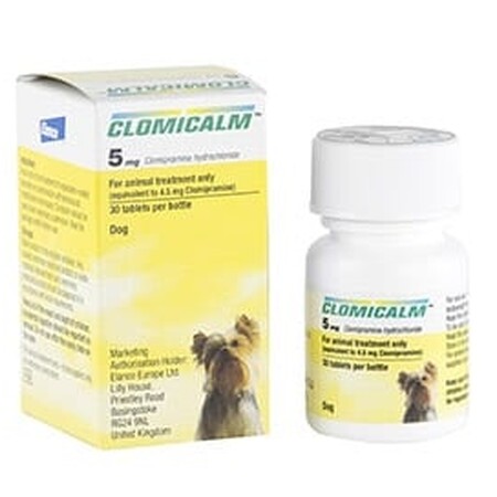 Clomicalm Tablets  Clomicalm Tablets