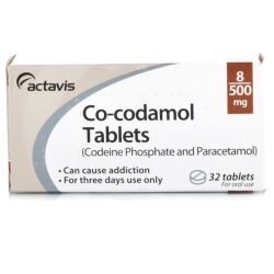Co-Codamol 8/500mg Tablets
