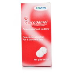 Co-Codamol 8/500mg Tablets