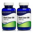 Cod Liver Oil Soft Gels 1000mg Twin Pack Cod Liver Oil Soft Gels 1000mg Twin Pack