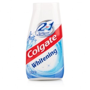 Colgate 2 in 1 Whitening Toothpaste & Mouthwash
