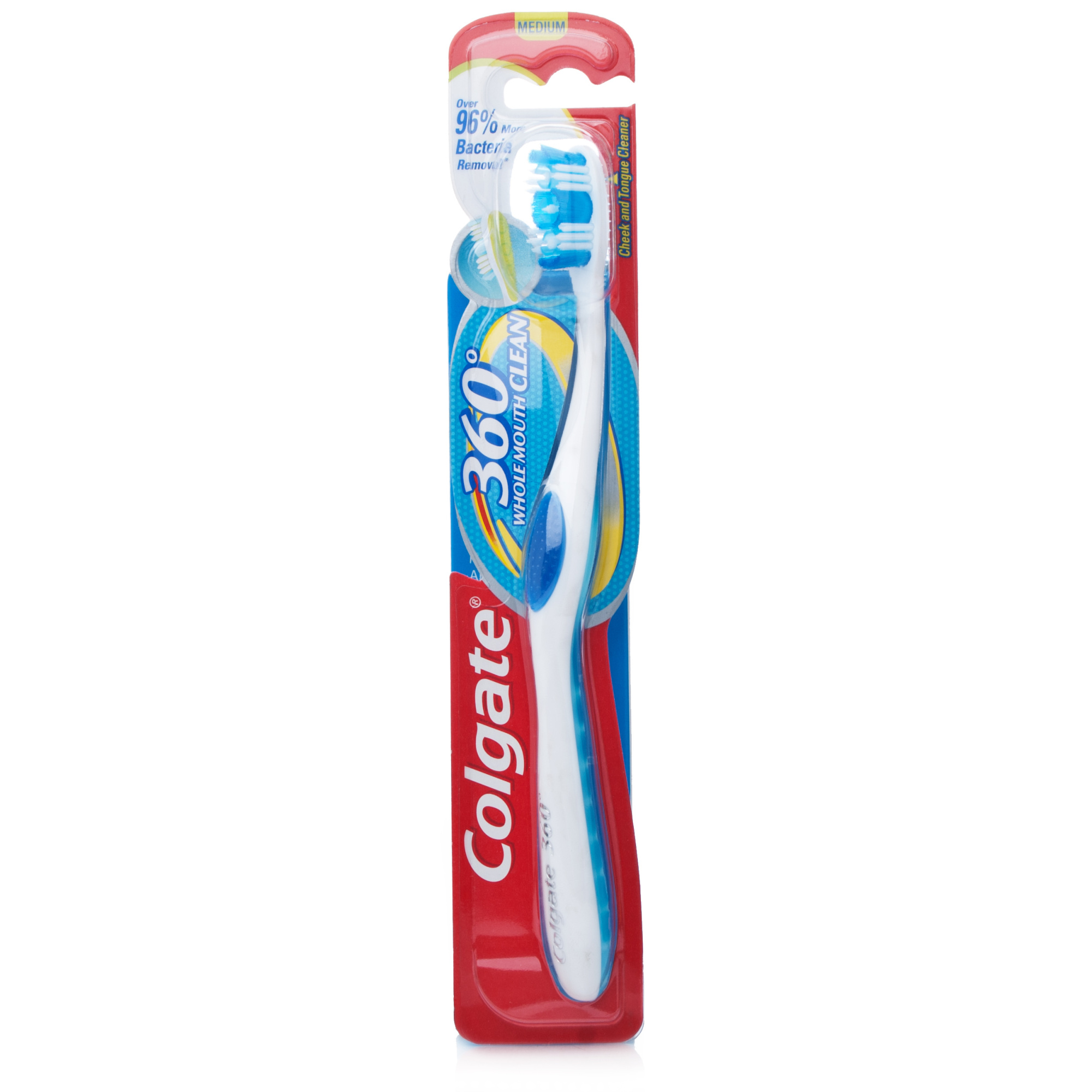 Colgate 360 Deep Clean Toothbrush Medium Review