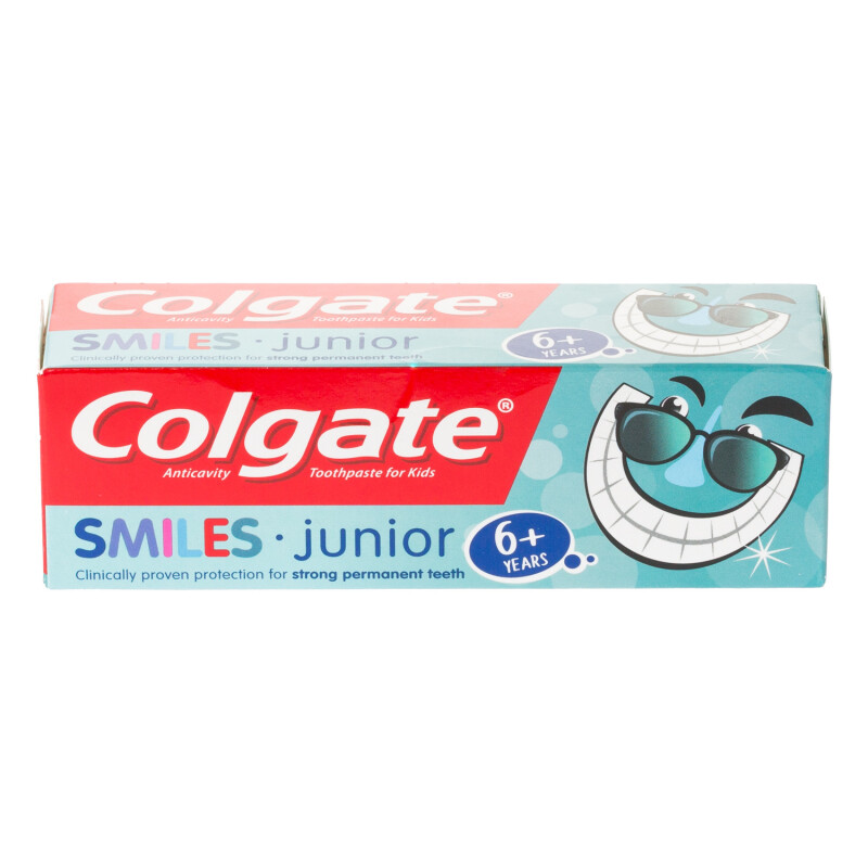 Colgate Smiles 6 Years+ Toothpaste