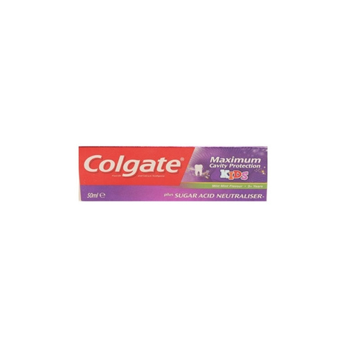 Colgate Maximum Cavity Protection Kids Review