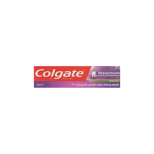 Colgate Maximum Cavity Protection Toothpaste Review