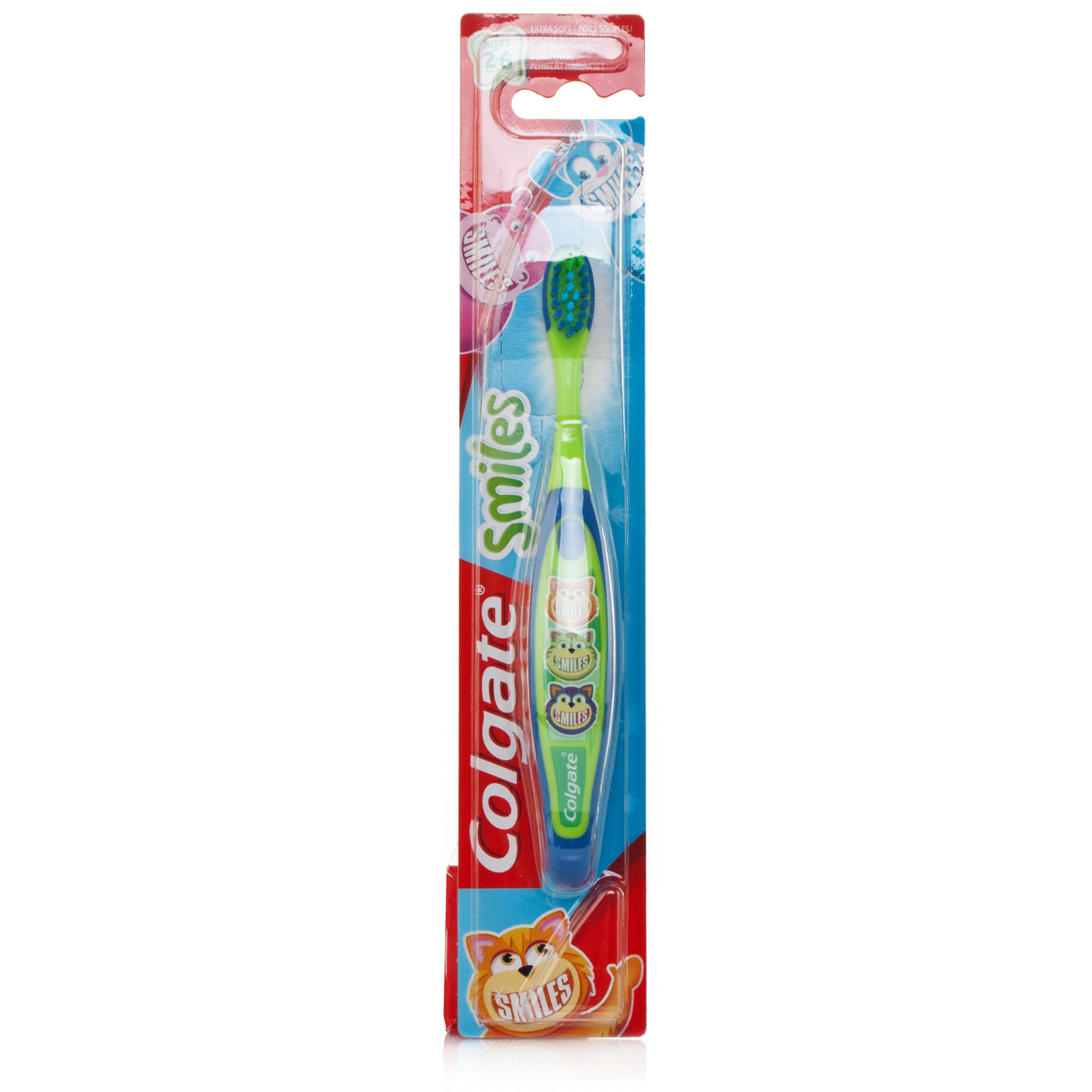 Colgate Smiles Junior Toothbrush 2 6 Yrs Chemist Direct