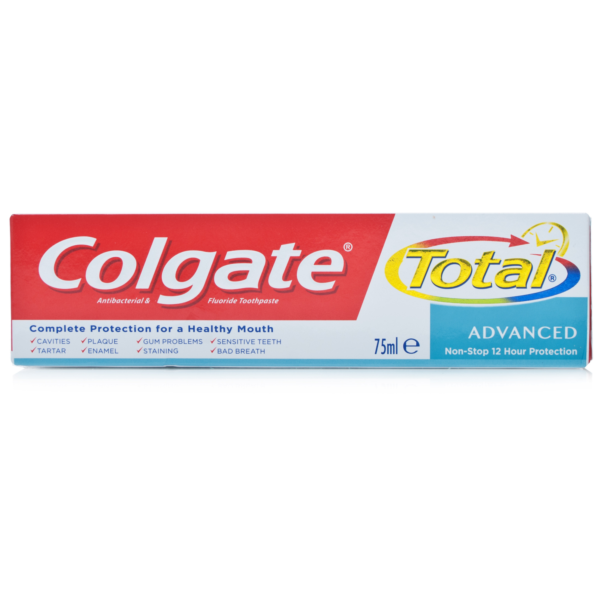 Close up toothpaste fluoride content image