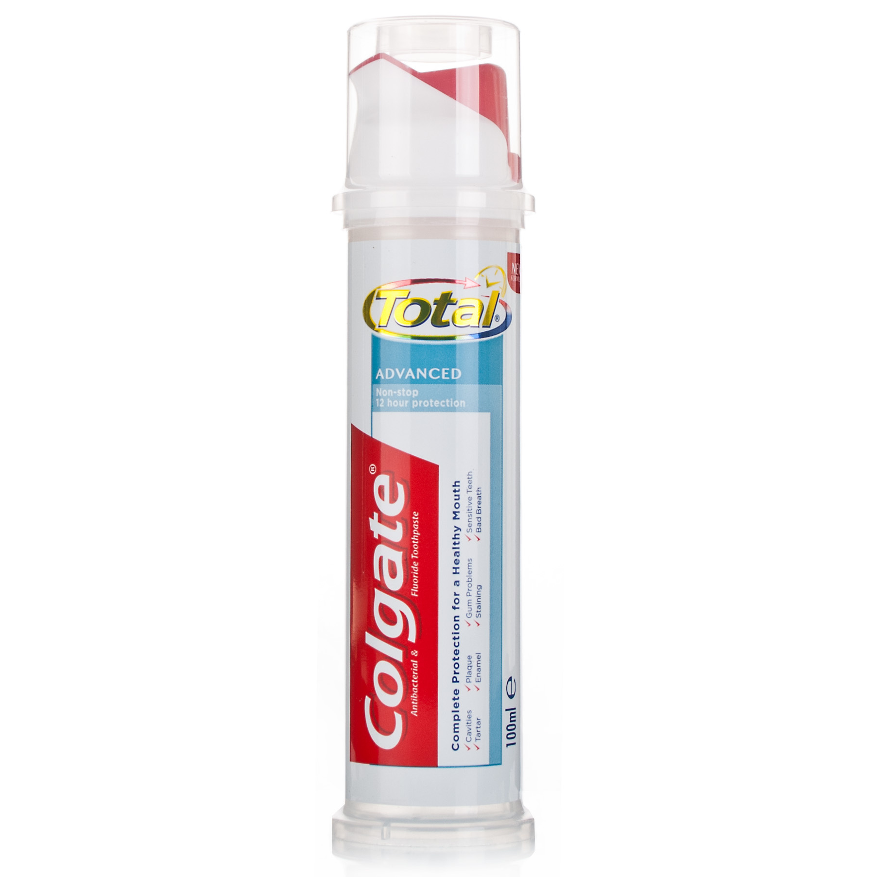 Colgate Total Toothpaste Pump Chemist Direct