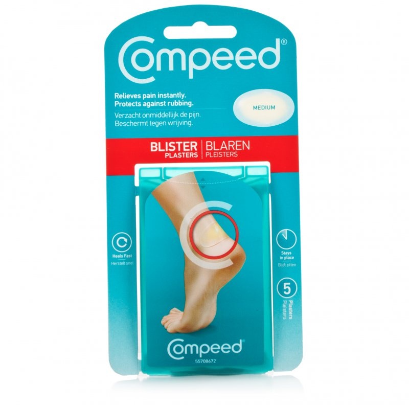 Compeed Blister Patch Medium Foot Care Chemist Direct