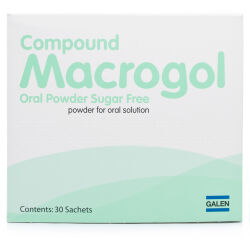 Compound Macrogol Oral Powder Sachets - Sugar Free