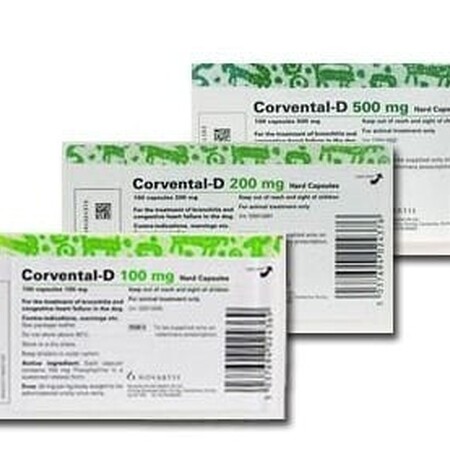 Corvental-D Capsules for Dogs Single Tablet 100mg Corvental-D Capsules for Dogs Single Tablet 100mg