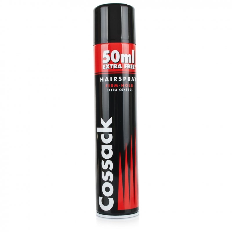 Cossack Hairspray 50ml Extra Free Hair Care Chemist Direct