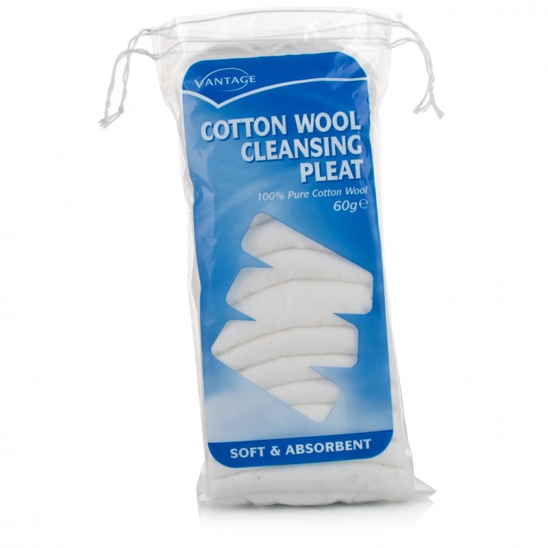 Cotton Wool Pleats 60g Chemist Direct
