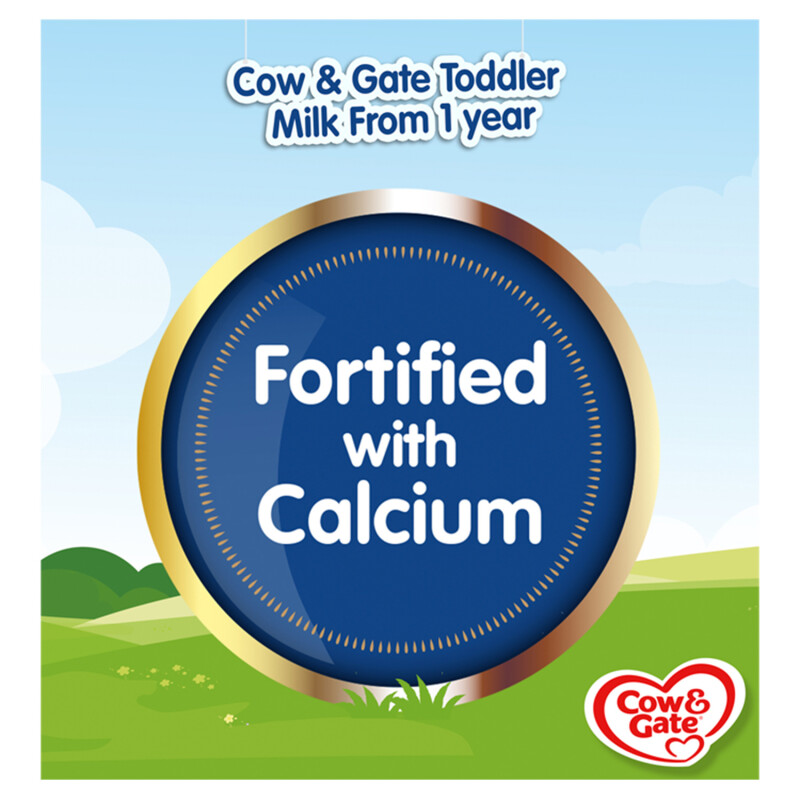 Cow & Gate 3 Toddler Milk Formula 1-2 Years