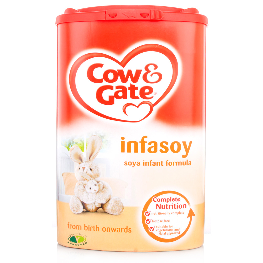 Cow &amp; Gate Infasoy Soya Infant Formula Chemist Direct