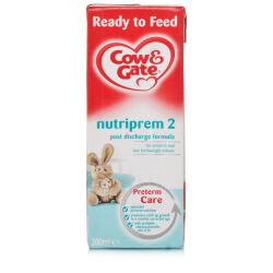 Babycare Cow & Gate Nutriprem 2 Liquid Milk - 200ml Babycare Cow & Gate Nutriprem 2 Liquid Milk - 200ml