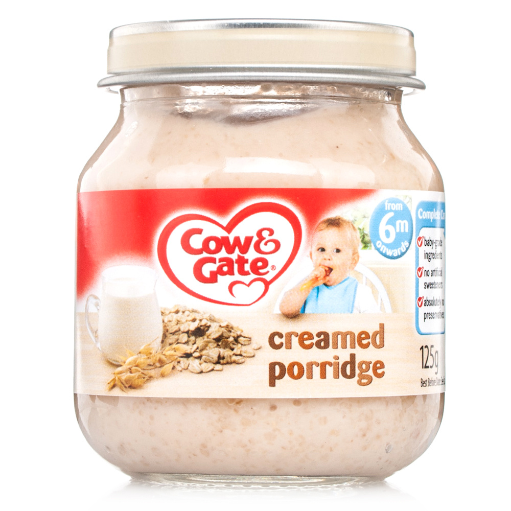 Cow & Gate Stage 1 Baby Balance Cream Porridge Jar 