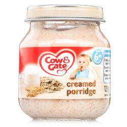 Babycare Cow & Gate Stage 1 Baby Balance Cream Porridge Jar - 125g Babycare Cow & Gate Stage 1 Baby Balance Cream Porridge Jar - 125g