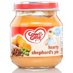 Babycare Cow & Gate Stage 1 Baby Balance Shepherd Pie Jar - 125g Babycare Cow & Gate Stage 1 Baby Balance Shepherd Pie Jar - 125g