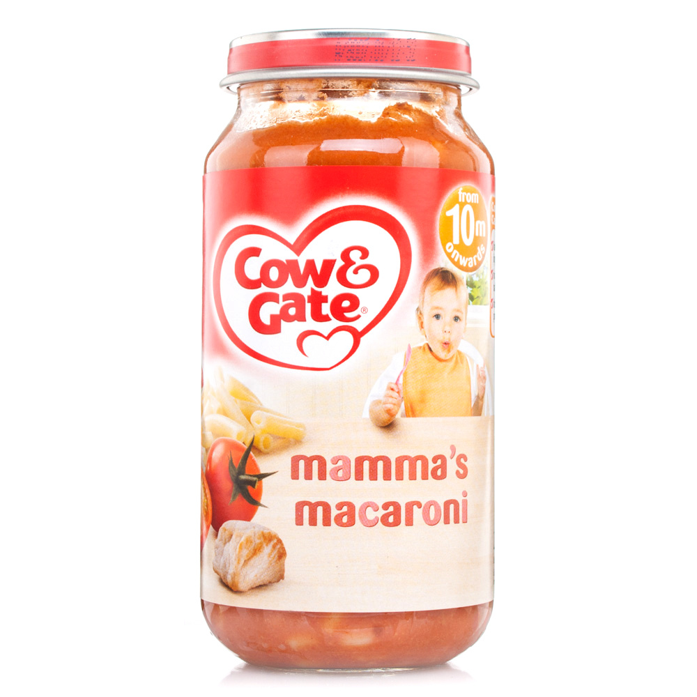 Cow &amp; Gate Stage 3 Baby Balance Macaroni Jar Chemist Direct