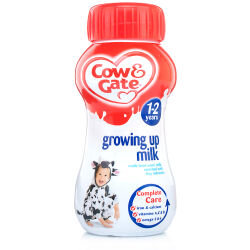 Babycare Cow & Gate Stage 4 Growing Up Ready to Drink Milk - 200ml Babycare Cow & Gate Stage 4 Growing Up Ready to Drink Milk - 200ml