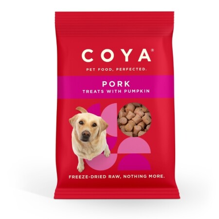 Coya Adult Dog Treats - Pork 40g Coya Adult Dog Treats - Pork 40g