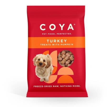 Coya Adult Dog Treats - Turkey 40g Coya Adult Dog Treats - Turkey 40g
