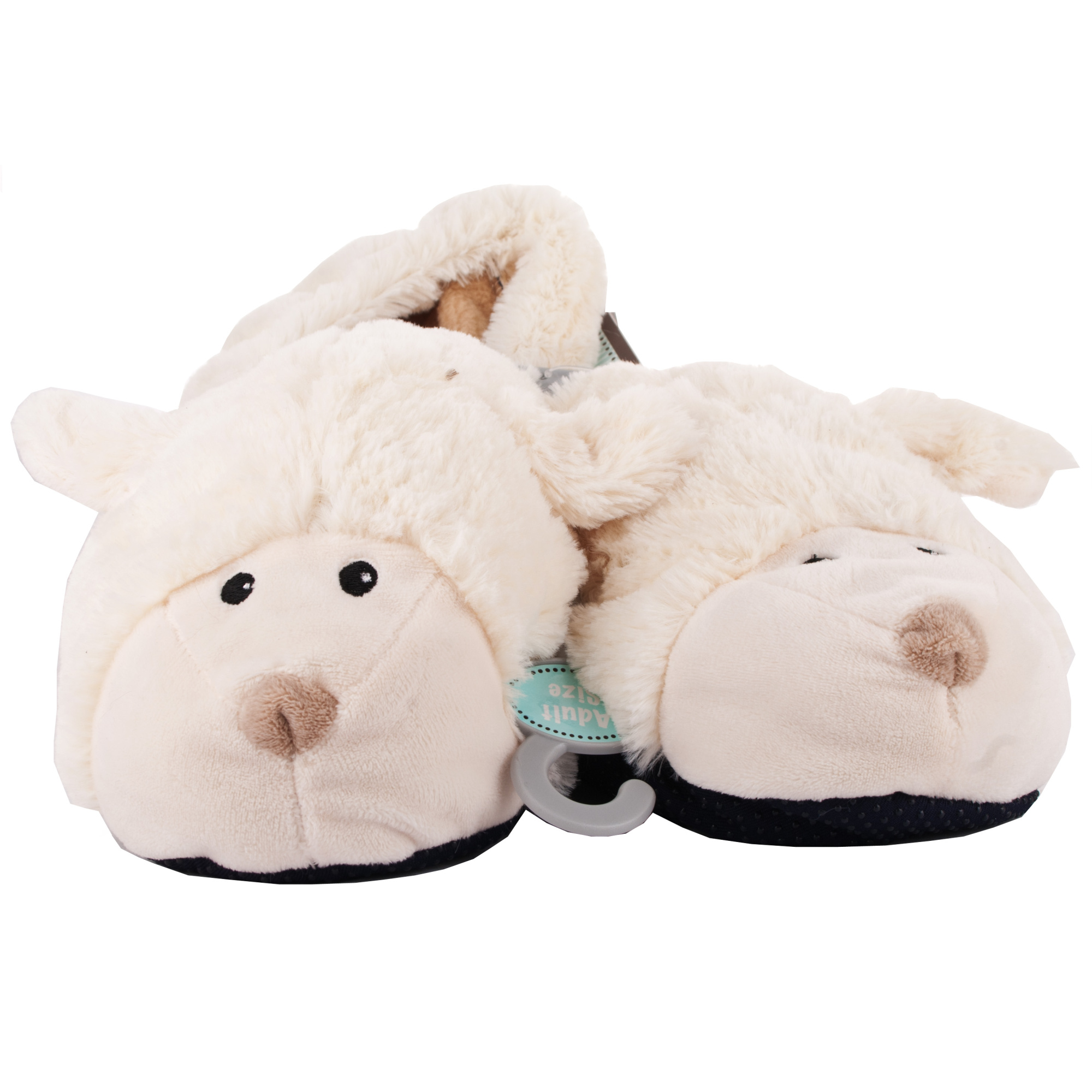 Cozy Heads Heatable Adult Sheep Slippers Chemist Direct