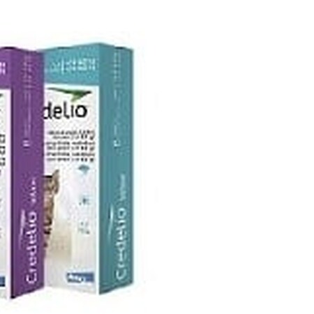 Credelio Chewable Tablets for Cats Pack of 6 12mg Credelio Chewable Tablets for Cats Pack of 6 12mg