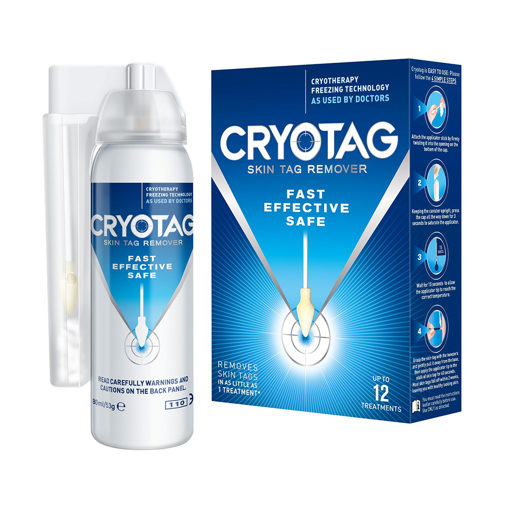 Cryotag Skin Tag Remover 12 Treatments Review