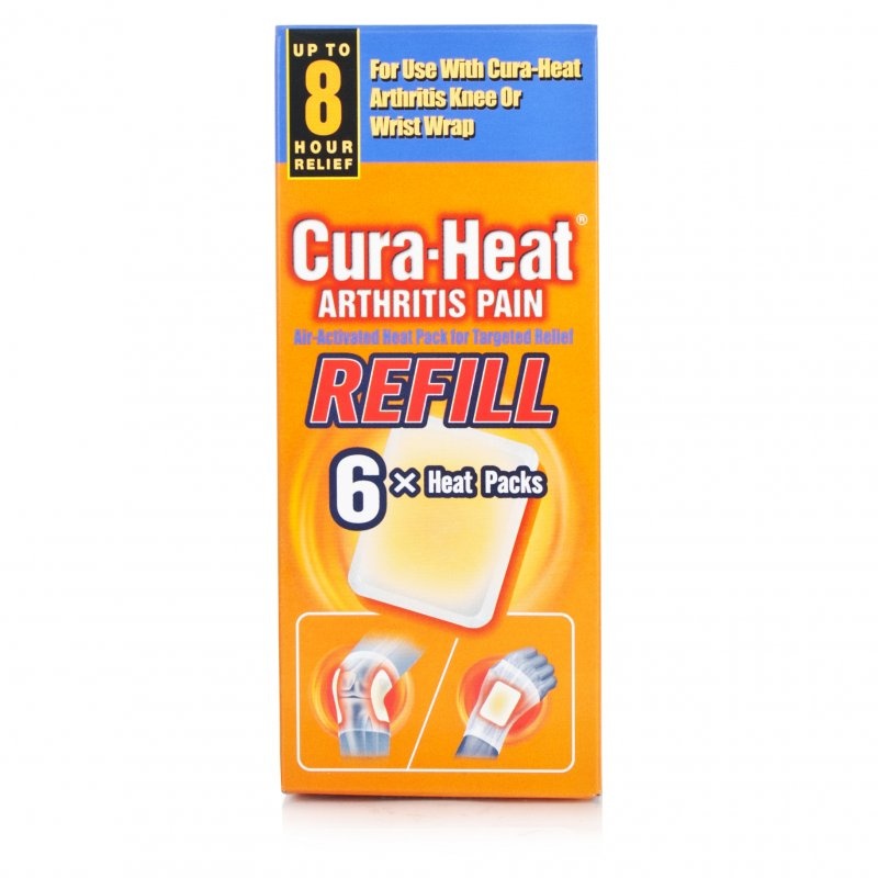 Cura-heat Arthritis Refill Review