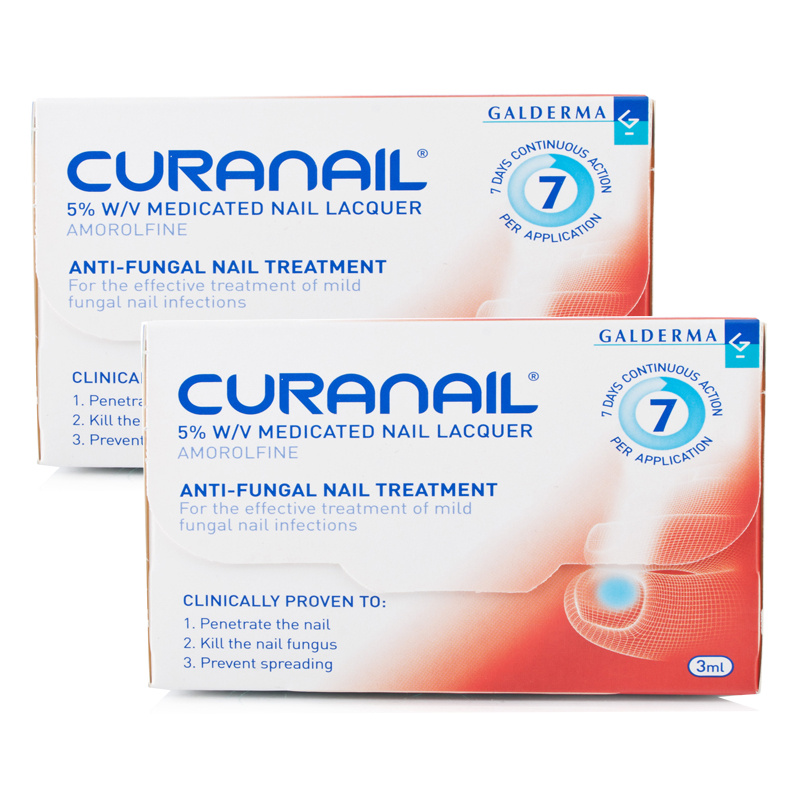 Curanail 5% Nail Lacquer Amorolfine Treatment | Chemist Direct