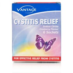 Care+ Cystitis Relief Sachets