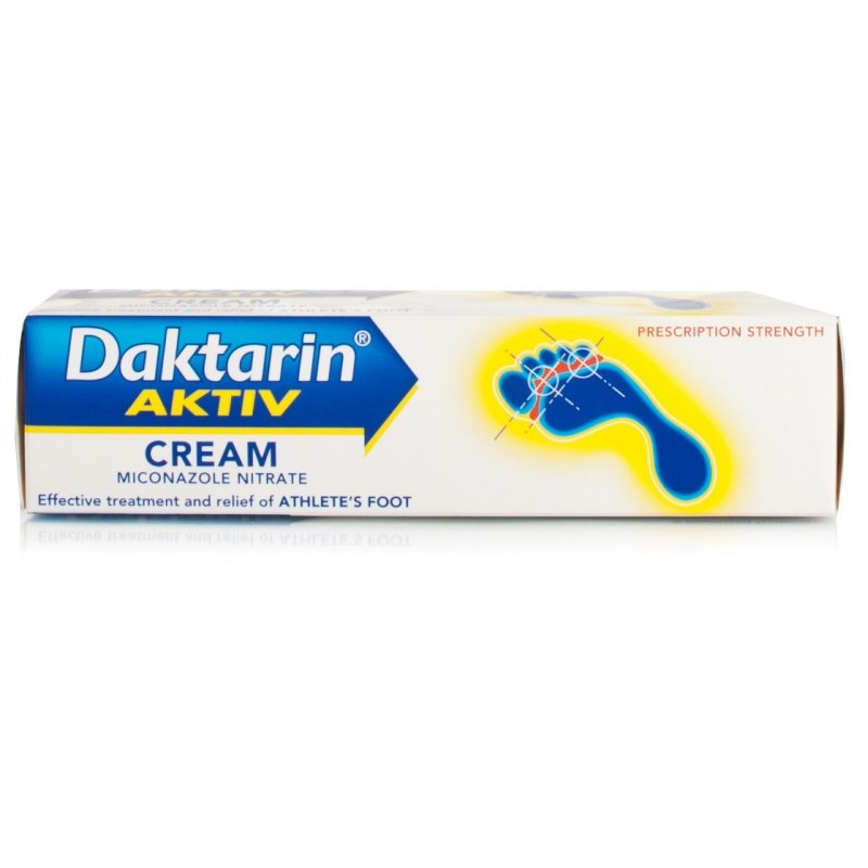 Daktarin Aktiv Cream for Athlete's Foot Chemist Direct