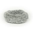 Danish Designs Fluffies Cushion Bed Grey Danish Designs Fluffies Cushion Bed Grey