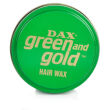 Dax Green And Gold Hair Wax Dax Green And Gold Hair Wax